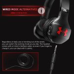 Kopfhörer The Rock JBL Under Armor Train, Bluetooth Wireless, für Sport, Laufen, Fitnessstudio, Freisprechen mit Mikrofon, tiefe Bässe, schwarz, Original