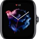 Amazfit GTS 3 Smart Watch 42 mm: Orologio Sportivo Fitness con Alexa Integrato, GPS, 150 Modalità Sportive e Display AMOLED