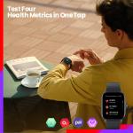 Amazfit GTS 3 Smart Watch 42 mm: Orologio Sportivo Fitness con Alexa Integrato, GPS, 150 Modalità Sportive e Display AMOLED