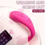 Vibromasseur pour femme, sans fil, jouets pour adultes, pour couples, charge USB, avec double stimulation