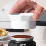 Distributeur de Café Moka, Distributeur de Café Moka, compatible avec Bialetti, Anneau de Dosage Entonnoir Doseur pour Moka