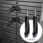 Stack Pin, Drops Set, 7.8 mm, goupille automatique pour réduire le poids, maximise votre puissance, libère votre potentiel, couleur noire