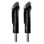 Stack Pin, Drops Set, 7.8 mm, goupille automatique pour réduire le poids, maximise votre puissance, libère votre potentiel, couleur noire