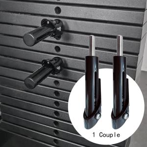 Stack Pin, Drops Set, 9.5 mm, perno automatico per ridurre il peso, massimizza la tua potenza, libera il tuo potenziale, colore nero