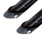 Stack Pin, Drops Set, 9.5 mm, goupille automatique pour réduire le poids, maximise votre puissance, libère votre potentiel, couleur noire