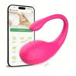 Vibratore per Donna con 10 modalità, controllo remoto con App dal tuo Telefono, conessione Bluetooth, Sex Toys adulto