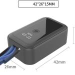 Mini GPS, Localisateur de voiture, Mini Tracker GPS, Contrôle vocal, Localisateur de périphériques, Anti-perte, S O S pour l'aide, GF-22