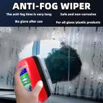 Kit de nettoyage des vitres de voiture Cristallini, antipluie, vitres et miroirs toujours propres, facile à faire