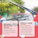Kit de nettoyage des vitres de voiture Cristallini, antipluie, vitres et miroirs toujours propres, facile à faire