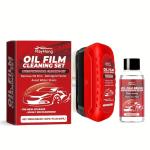 Kit de nettoyage des vitres de voiture Cristallini, antipluie, vitres et miroirs toujours propres, facile à faire