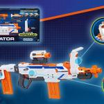Nerf Pistol Sniper Rifle, régulateur de module d'élite