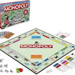 Monopoly Classic, Brettspiel für Familien und Kinder ab 8 Jahren