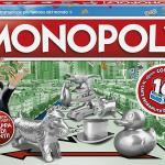 Monopoly Classic, Brettspiel für Familien und Kinder ab 8 Jahren