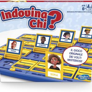 Rate wer? Brettspiel, Hasbro, italienische Version