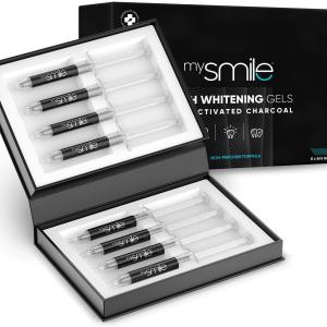 Mysmile Zahnweiß-Gel, 8 Nachfüllpackungen 3ml 