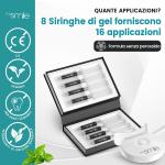 Mysmile Zahnweiß-Gel, 8 Nachfüllpackungen 3ml 
