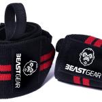 Bracelets de gymnastique, sangles d'haltérophilie et de presse au sol, unisexes, pour la musculation et le powerlifting