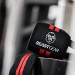Bracelets de gymnastique, sangles d'haltérophilie et de presse au sol, unisexes, pour la musculation et le powerlifting
