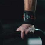Bracelets de gymnastique, sangles d'haltérophilie et de presse au sol, unisexes, pour la musculation et le powerlifting