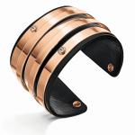 Armband für Damen, Folli Follie, Rose, aus Stahl, 17 cm