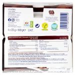 Alpro Dessert dunkle Schokolade 4x125gr