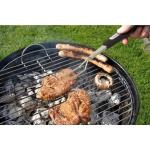 Fourchette avec thermomètre de cuisine pour barbecue à viande avec écran LCD