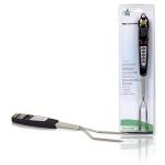 Fourchette avec thermomètre de cuisine pour barbecue à viande avec écran LCD