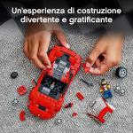 LEGO Speed Champions Ferrari F8 Tribute, Jeu de construction de voitures de course, 76895