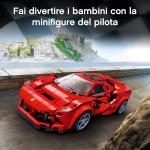 LEGO Speed Champions Ferrari F8 Tribute, Jeu de construction de voitures de course, 76895