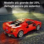 LEGO Speed Champions Ferrari F8 Tribute, Jeu de construction de voitures de course, 76895