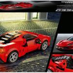 LEGO Speed Champions Ferrari F8 Tribute, Jeu de construction de voitures de course, 76895