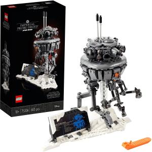 LEGO Star Wars Imperial Probe Droid, Ensemble de construction pour adulte, Cadeau de collection, 75306