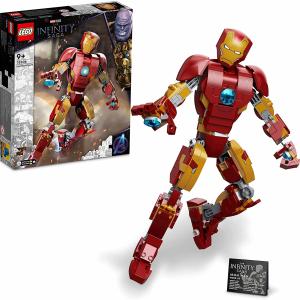 LEGO Marvel, Iron Man, Super Heroes Spielzeug für Kinder ab 9 Jahren, aus dem Film Avengers Age Of Ultron of the Infinity Saga, 76206