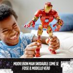 LEGO Marvel, Iron Man, Super Heroes Spielzeug für Kinder ab 9 Jahren, aus dem Film Avengers Age Of Ultron of the Infinity Saga, 76206
