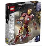 LEGO Marvel, Iron Man, Super Heroes Spielzeug für Kinder ab 9 Jahren, aus dem Film Avengers Age Of Ultron of the Infinity Saga, 76206