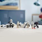 LEGO Star Wars Battle Pack Soldati Artici, Include 4 Personaggi, Giocattoli per Bambino dai 6 Anni in su, 75320
