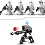 LEGO Star Wars Battle Pack Soldati Artici, Include 4 Personaggi, Giocattoli per Bambino dai 6 Anni in su, 75320