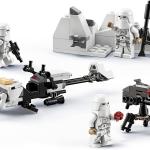 LEGO Star Wars Battle Pack Soldati Artici, Include 4 Personaggi, Giocattoli per Bambino dai 6 Anni in su, 75320