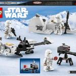LEGO Star Wars Battle Pack Soldati Artici, Include 4 Personaggi, Giocattoli per Bambino dai 6 Anni in su, 75320