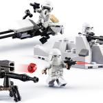 LEGO Star Wars Battle Pack Soldati Artici, Include 4 Personaggi, Giocattoli per Bambino dai 6 Anni in su, 75320