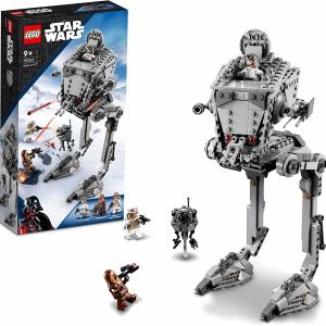 LEGO Star Wars AT-ST Hoth mit Chewbacca und Droid Minifiguren, 75322 Empire Strikes Back Filmmodell