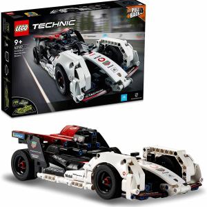 Voiture de course électrique LEGO Technic Formule E Porsche 99X avec modèle d'application AR, jouet de voiture à construire 42137