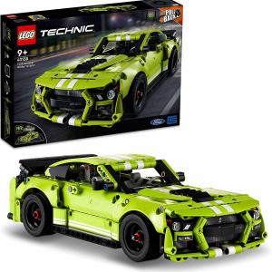 LEGO Technic 42138 Ford Mustang Shelby GT500 Modellbauauto Spielzeugauto mit AR-App