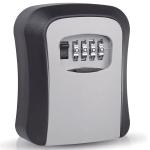 Cassetta di sicurezza per esterno, con combinazione codice, ideale per depositare chiavi, materiale in ABS resistente 