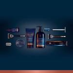 Tondeuse à barbe professionnelle King C Gillette pour hommes