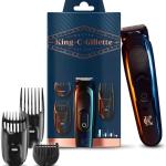 Tondeuse à barbe professionnelle King C Gillette pour hommes