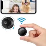 Kamera, Mikrokamera, 1080P HD, Wifi, mit Bewegungssensor und Nachtsicht