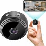 Kamera, Mikrokamera, 1080P HD, Wifi, mit Bewegungssensor und Nachtsicht