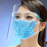 Visor, protège de la salive, des éclaboussures ou des gouttelettes, poussière, éclaboussures d'huile