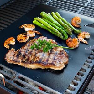 GrillMat, Carta da forno in teflon riutilizzabile e resistente fino a 260 °C